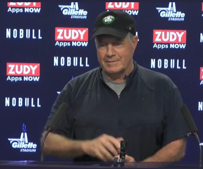 Patriots - Belichick Celtics